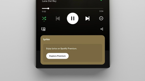 Người dùng Spotify miễn phí sắp phải chịu cảnh bị o ép, sẽ phải trả tiền nếu muốn ngân nga theo lời bài hát - Ảnh 1. Người dùng Spotify miễn phí sắp phải chịu cảnh bị o ép, sẽ phải trả tiền nếu muốn ngân nga theo lời bài hát - Ảnh 1.