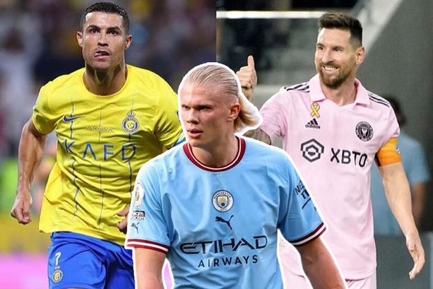 Haaland chứng tỏ Messi và Ronaldo vẫn chưa hết thời, lòng khao khát trở thành siêu sao như Messi