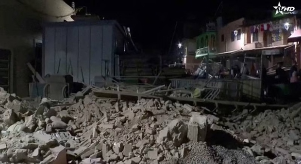 Cận cảnh sức tàn phá kinh hoàng của trận động đất “trăm năm có một” tại Morocco - Ảnh 9.