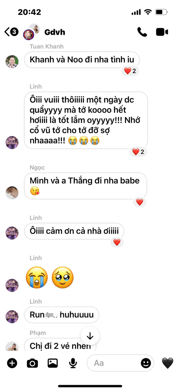 Hội bạn gia đình văn hóa đông đủ tại Vietnamese Concert: Hoàng Thùy Linh chia sẻ trạng thái sau ồn ào phát ngôn