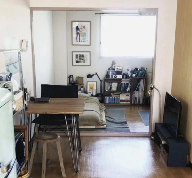 Tự tham khảo ý tưởng decor trên mạng, chàng trai độc thân hô biến căn hộ gọn gàng, ấm cúng như có bàn tay của phụ nữ - Ảnh 4.