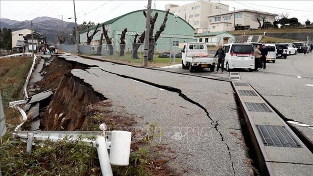 Động đất tại Nhật Bản: Nhiều thực tập sinh Việt Nam đã được sơ tán lánh nạn - Ảnh 1.