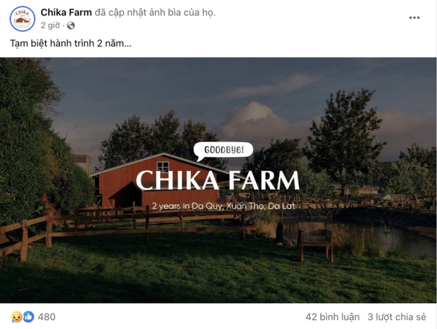 Chika Farm Đà Lạt bất ngờ thông báo đóng cửa dù đang đông khách, khiến dân tình vô cùng hoang mang - Ảnh 6.