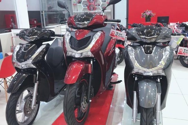 Giá xe máy Honda giảm kỷ lục: Vision chỉ còn 29 triệu đồng, SH LEAD... cùng loạt xe hot rẻ chưa từng có - Ảnh 2. Giá xe máy Honda giảm kỷ lục: Vision chỉ còn 29 triệu đồng, SH LEAD... cùng loạt xe hot rẻ chưa từng có - Ảnh 2.