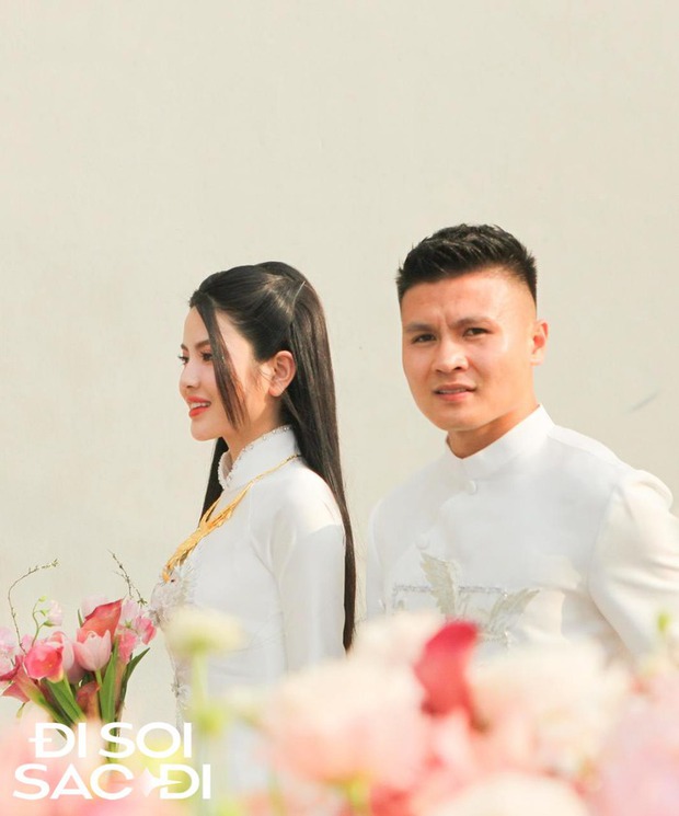 Một khoảnh khắc đáng nhớ khi Quang Hải đưa Chu Thanh Huyền về dinh, chăm sóc cô từng chút từng chút