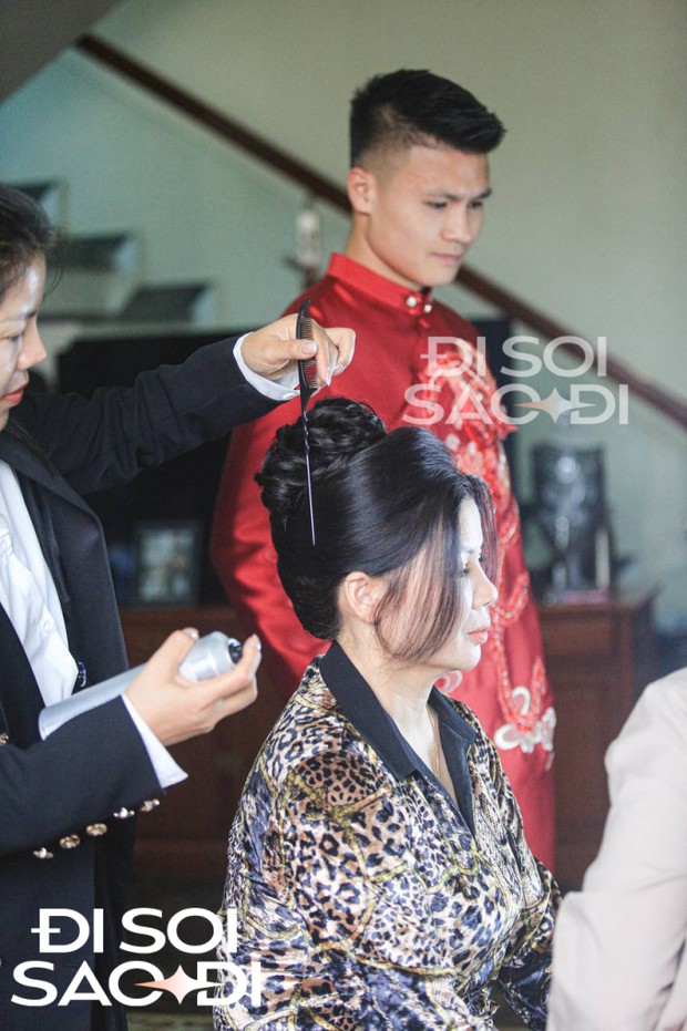 Quang Hải xuất hiện trên thiên đường cưới Chu Thanh Huyền, sẵn sàng cho ngày vui chốn đời