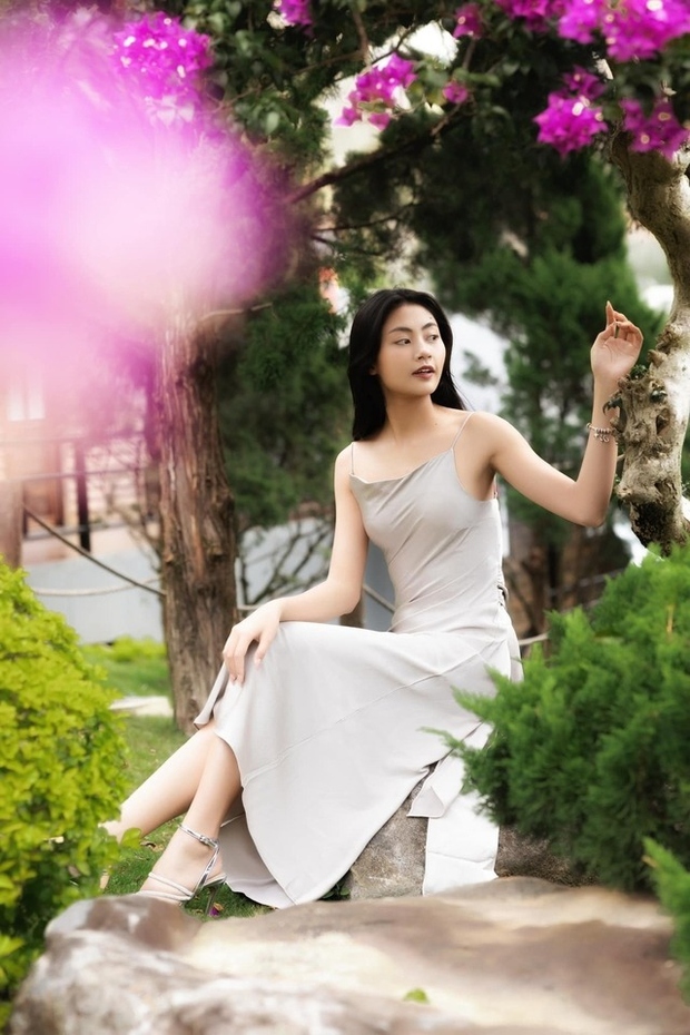 Nhan sắc đời thường của tân Hoa hậu Hoàn vũ Việt Nam 2023 - Ảnh 4.
