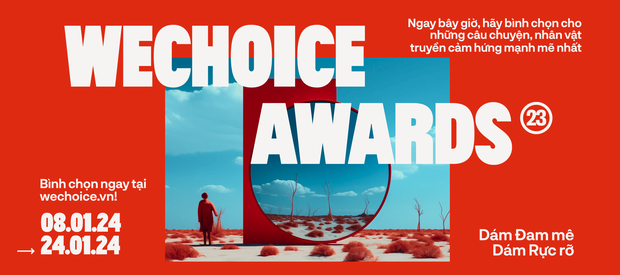 MCK nắm giữ ưu thế với 5 đề cử dẫn đầu WeChoice Awards 2023!