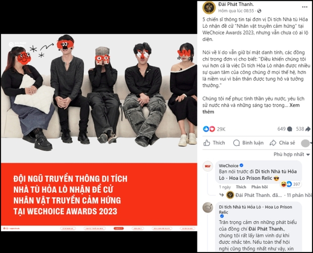 Căng đét ngay lúc này: Team Hoả Lò chính thức vượt mặt MCK, dẫn đầu đường đua vote tại WeChoice Awards - Ảnh 4. Căng đét ngay lúc này: Team Hoả Lò chính thức vượt mặt MCK, dẫn đầu đường đua vote tại WeChoice Awards - Ảnh 4.