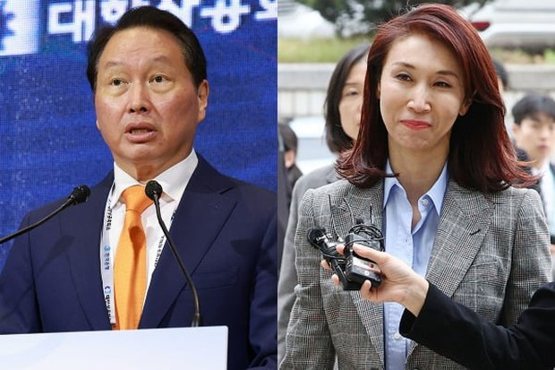 Vụ ly hôn thế kỷ giới chaebol Hàn Quốc: Chủ tịch SK ngoại tình, vợ cũ là cựu Đệ nhất tiểu thư đòi 37.000 tỷ bằng tiền mặt - Ảnh 1.
