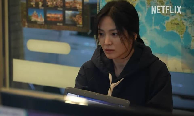 7 mỹ nhân khoe mặt mộc đỉnh nhất phim Hàn 2023: Song Hye Kyo đẹp bất chấp, cô cuối khó ai bì nổi - Ảnh 2.