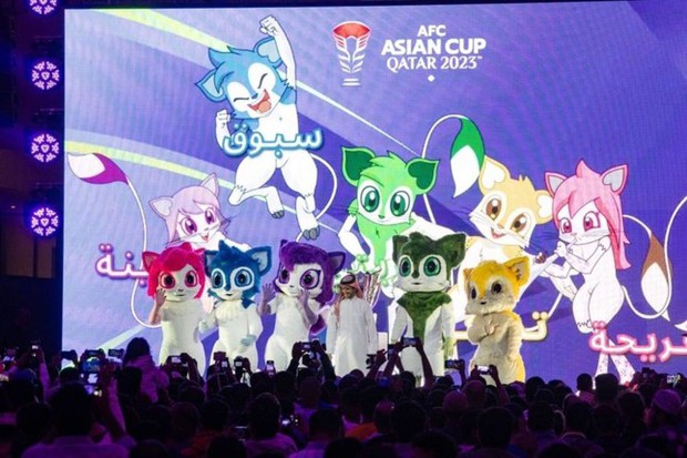 Asian Cup 2023: Lễ khai mạc đặc biệt và mới lạ chưa từng thấy