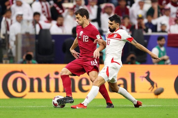 Kết quả Asian Cup 2023: Đội tuyển Qatar áp đảo Lebanon