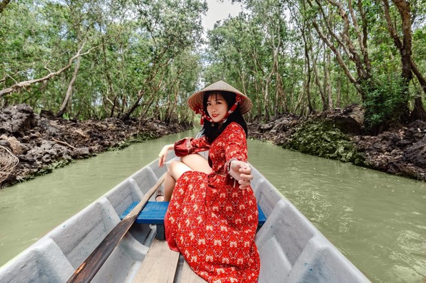 Không chỉ có nhiều điểm tham quan thú vị, đồ ăn ngon, miền Tây chính là nơi lý tưởng để cho ra đời những bức ảnh đẹp - Ảnh 7.