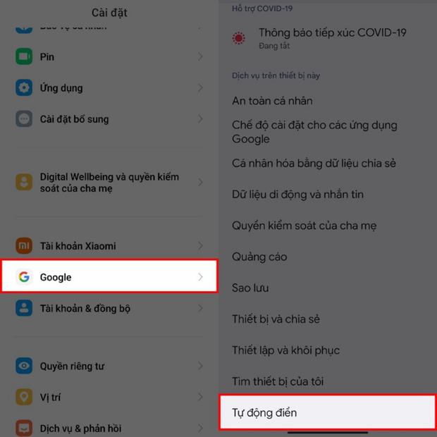 Hướng dẫn cách tự động điền mã xác minh trên điện thoại Android - Ảnh 2.