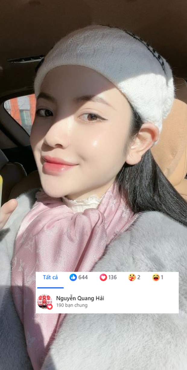 Chu Thanh Huyền gây ấn tượng với nhan sắc tại Hàn Quốc, Quang Hải phản ứng thế nào?