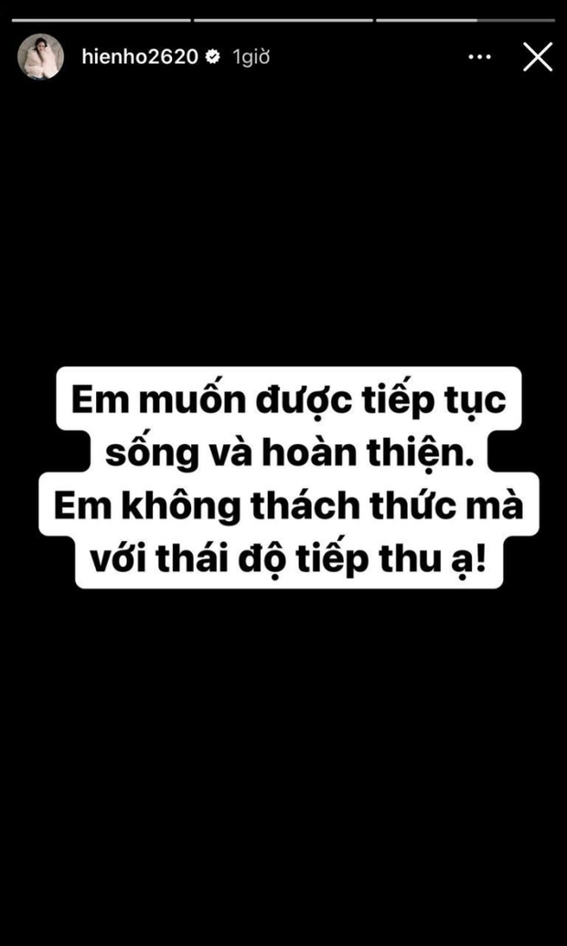 Hiền Hồ lần đầu nói về loạt ảnh từng gây chấn động, đáp trả căng: Chuyện tình cảm một mình em quyết định được hết sao? - Ảnh 5.