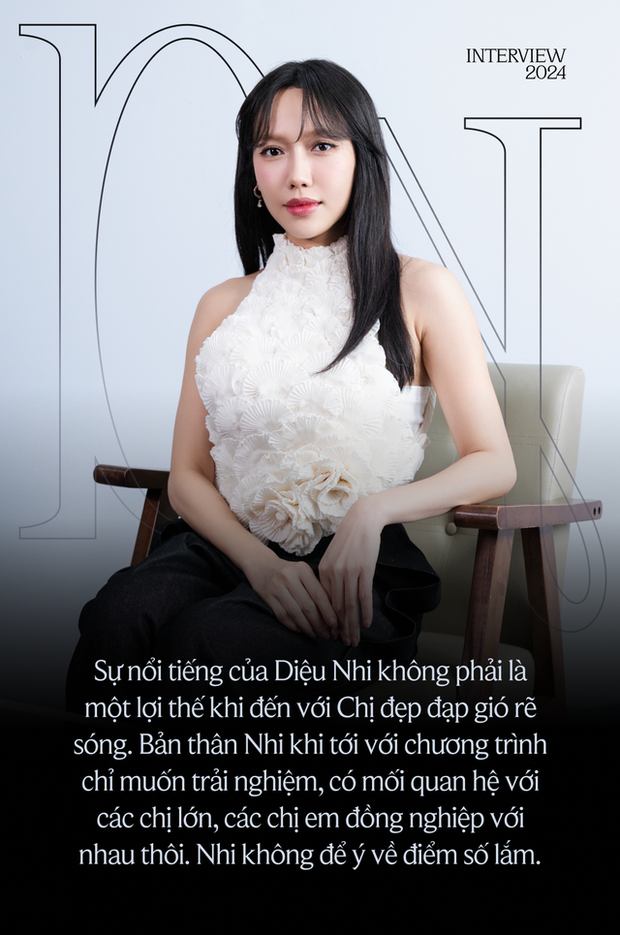 Diệu Nhi: Không dám hát dở sau khi tham gia Chị đẹp đạp gió, mà muốn hát dở cũng không được