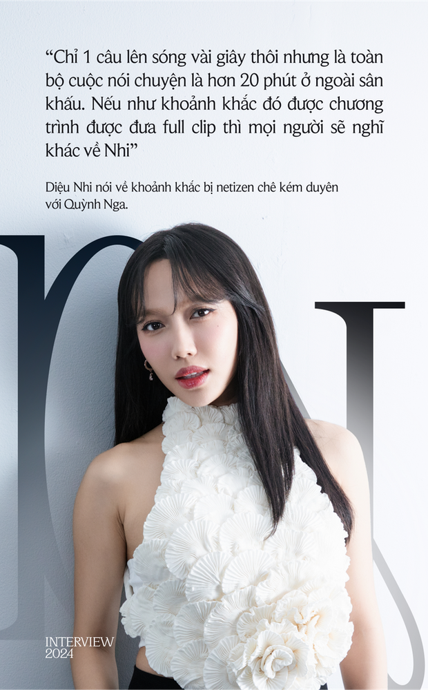 Diệu Nhi: Không dám hát dở sau khi tham gia Chị đẹp đạp gió, mà muốn hát dở cũng không được