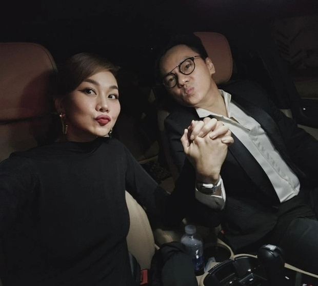 Thanh Hằng và chồng hòa hợp như sam trong bữa tiệc cuối năm, học trò phải thốt lên câu này