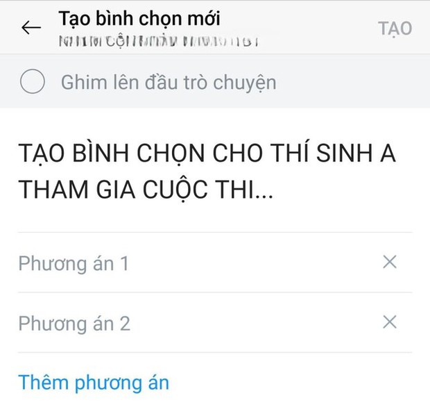 Lại thủ đoạn lừa đảo mới: Mất tài khoản vì bình chọn trên Facebook - Ảnh 3.