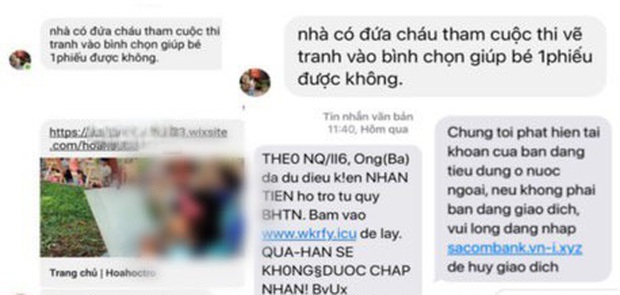 Lại thủ đoạn lừa đảo mới: Mất tài khoản vì bình chọn trên Facebook - Ảnh 2.