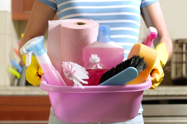 Bạn mệt mỏi vì phải dọn nhà cuối năm? 5 mẹo này sẽ giúp bạn có một ngôi nhà sạch bong và ngăn nắp! - Ảnh 3.