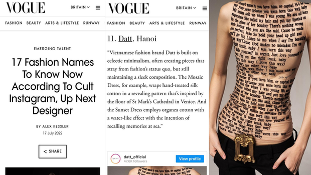 Từ một local brand thời trang nhỏ lẻ tới cái tên được Vogue UK vinh danh, LISA và Mai Davika yêu thích, họ là ai? - Ảnh 4.