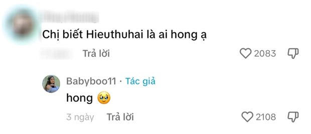 Bấm mắt vào tin đồn HIEUTHUHAI, bạn gái đáp trả gây sửng sốt dân mạng