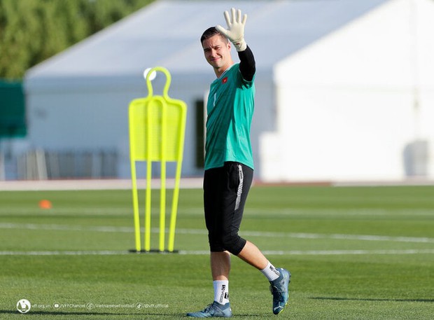 Duy Mạnh khỏe mạnh trở lại, đội tuyển Việt Nam sẵn sàng gặp Nhật Bản