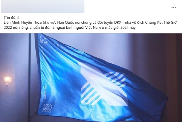 Xuất hiện thông tin 2 tuyển thủ VCS sẽ gia nhập DRX, khán giả khu vực lo ngại đi theo vết xe đổ - Ảnh 1.