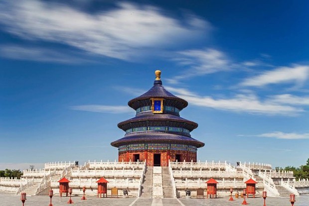 Thiên Đàn Bắc Kinh có một cánh cửa thần bí, Càn Long viết 3 chữ, suốt trăm năm chỉ 1 người đi qua - Ảnh 1.