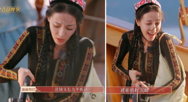 Địch Lệ Nhiệt Ba bị bóc giả tạo trên show Hoa tỷ đệ: Làm màu cướp sóng đến mức kém duyên, bày trò giả ngây thơ trước ống kính - Ảnh 5.