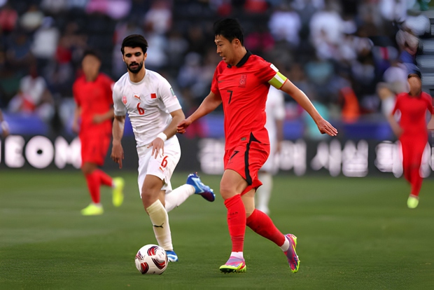 Kết quả Asian Cup 2023: Son Heung Min im tiếng, Hàn Quốc vẫn thắng thuyết phục - Ảnh 3.