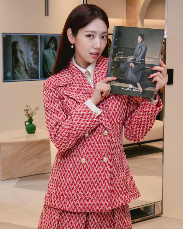 Bst áo khoác sang trọng của nữ diễn viên park shin hye