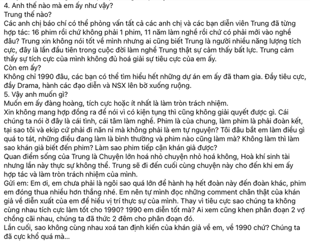 Đạo diễn từng dính lùm xùm với Nhã Phương lần đầu lên tiếng: Tôi rất muốn xin lỗi Trường Giang - Ảnh 5.