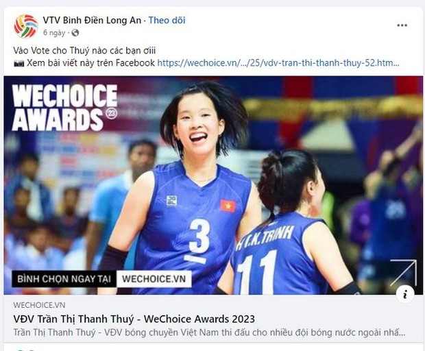 Trần Thị Thanh Thúy có lượt vote gấp đôi tlinh, DaHan Phương Oanh ở WeChoice Awards, fan hùng hậu cỡ nào? - Ảnh 4.