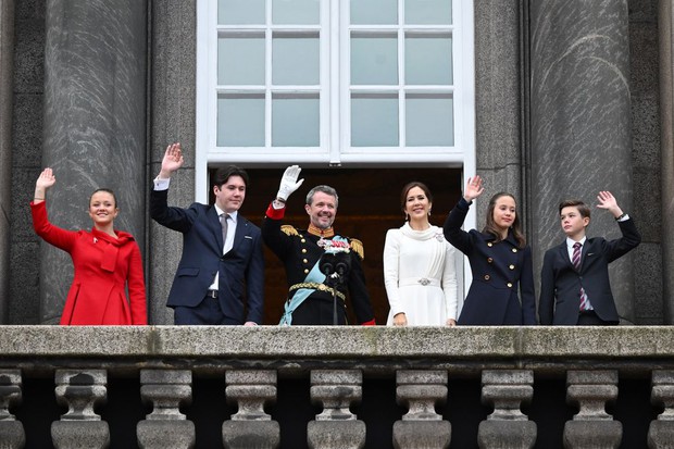10 khoảnh khắc đẹp nhất trong Lễ đăng quang của Nhà vua và Hoàng hậu Đan Mạch - Ảnh 9.