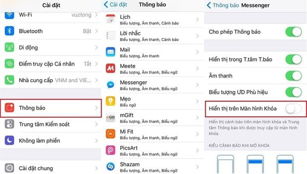 Cách chặn người lạ đọc trộm tin nhắn trên iPhone đơn giản - Ảnh 1.