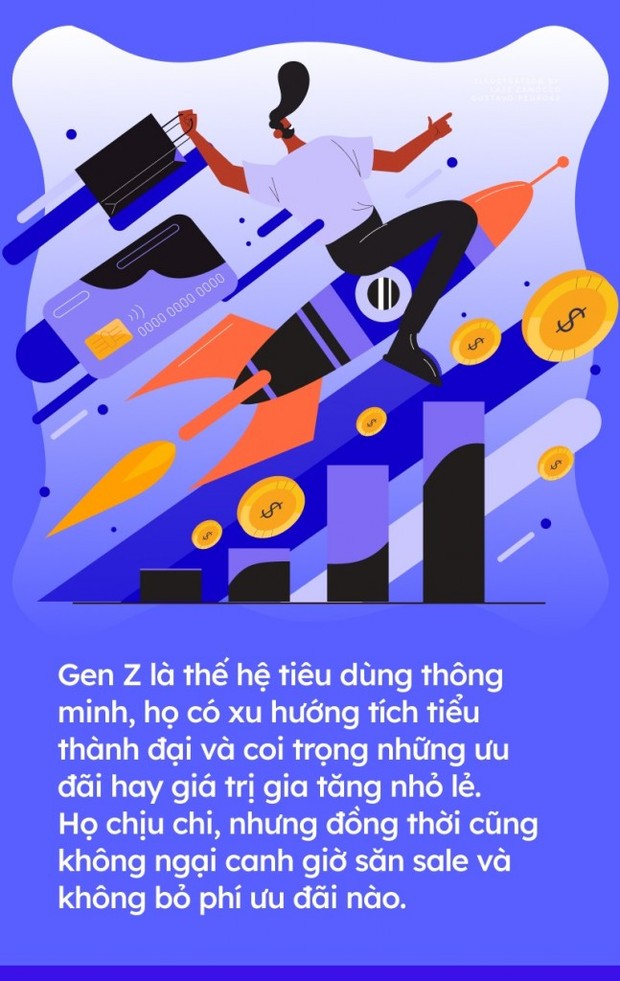 Gen Z là thế hệ tiêu dùng thông minh nhưng đừng quên bài học tài chính quan trọng này - Ảnh 1.