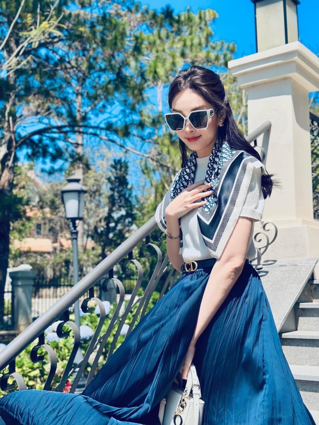 Đặng Thu Thảo làm dâu hào môn: Hiếm khi chia sẻ cuộc sống riêng tư, mối quan hệ với mẹ chồng thế nào? - Ảnh 7.