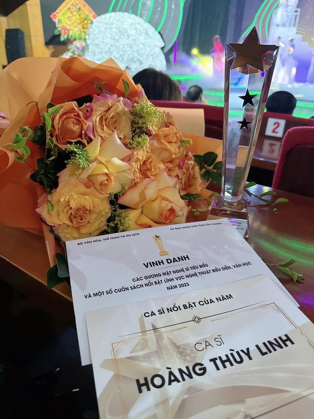 Lãnh đạo Cục Nghệ thuật biểu diễn phản hồi tranh cãi Hoàng Thùy Linh là ca sĩ nổi bật - Ảnh 3.