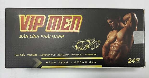 Thu hồi sản phẩm VIP MEN cải thiện sinh lý nam giới - Ảnh 1.