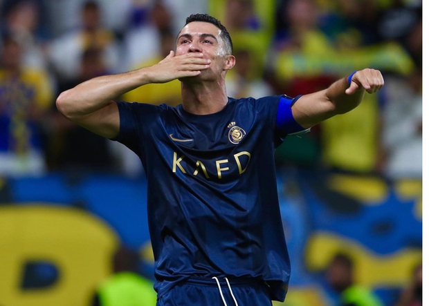 Những cầu thủ ghi bàn xuất sắc nhất mùa 2023-24: Ronaldo dẫn đầu, Haaland bị đánh bật bởi hàng loạt cái tên vô danh - Ảnh 4.