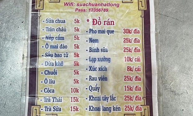 Ăn thử 3 hàng sữa chua trân châu lâu đời và nổi tiếng ở Hạ Long: Quán giá rẻ nhưng lại chất lượng hơn hẳn! - Ảnh 4.