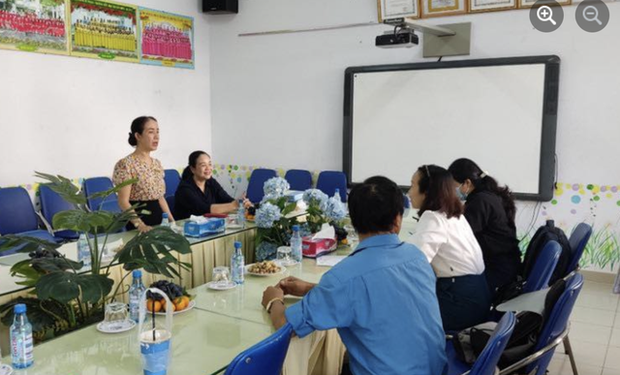 HCDC thông tin nhanh về hàng chục học sinh nghỉ học bất thường - Ảnh 1.