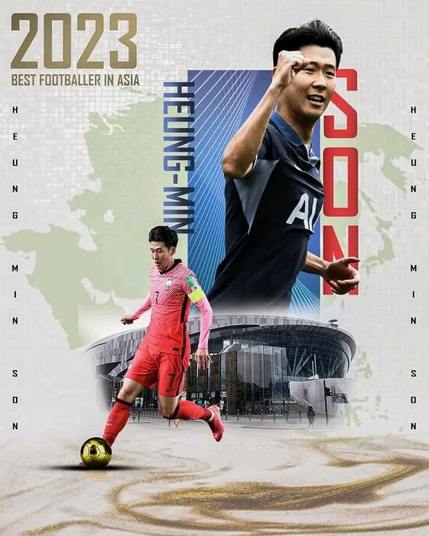 Ronaldo bị Son Heung-min vượt mặt, lỡ cơ hội giành Quả bóng vàng châu Á - Ảnh 1.