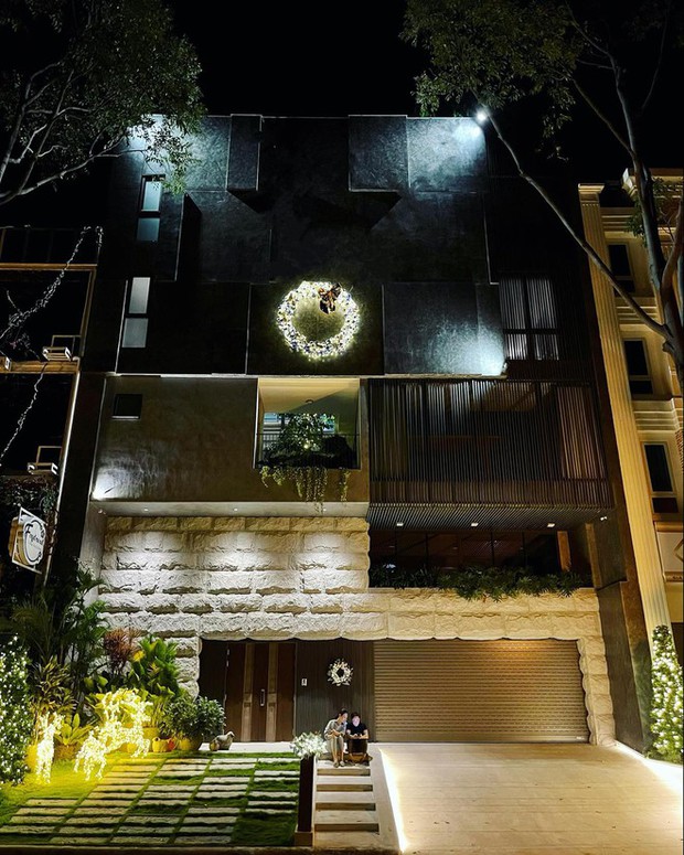 Đọ cơ ngơi nhà chồng dàn phu nhân Vbiz: Người ở trong cung điện dát vàng, 1 biệt thự khủng lên sóng truyền hình Hàn Quốc - Ảnh 10.