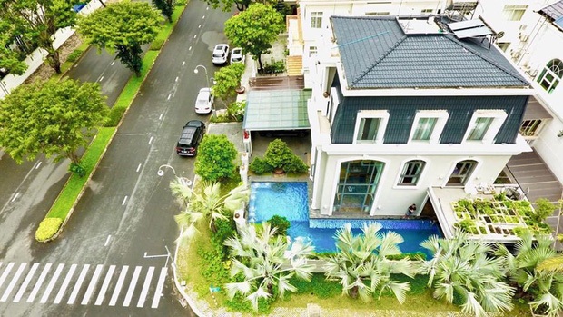 Đọ cơ ngơi nhà chồng dàn phu nhân Vbiz: Người ở trong cung điện dát vàng, 1 biệt thự khủng lên sóng truyền hình Hàn Quốc - Ảnh 6.