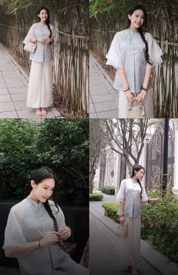 Doãn Hải My xinh đẹp chuẩn nàng thơ của Đoàn Văn Hậu, diện đồ thế nào mà giấu nhẹm được vòng 2 nghi vấn có tin vui - Ảnh 5.